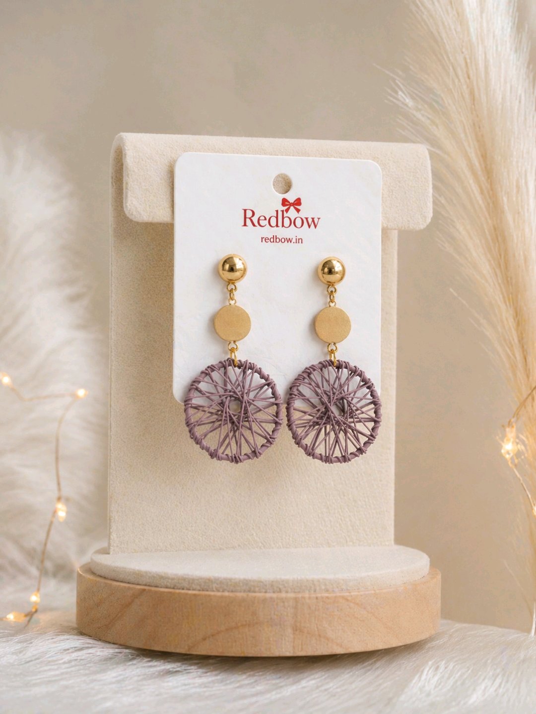 Jaal Drop Earrings image 3