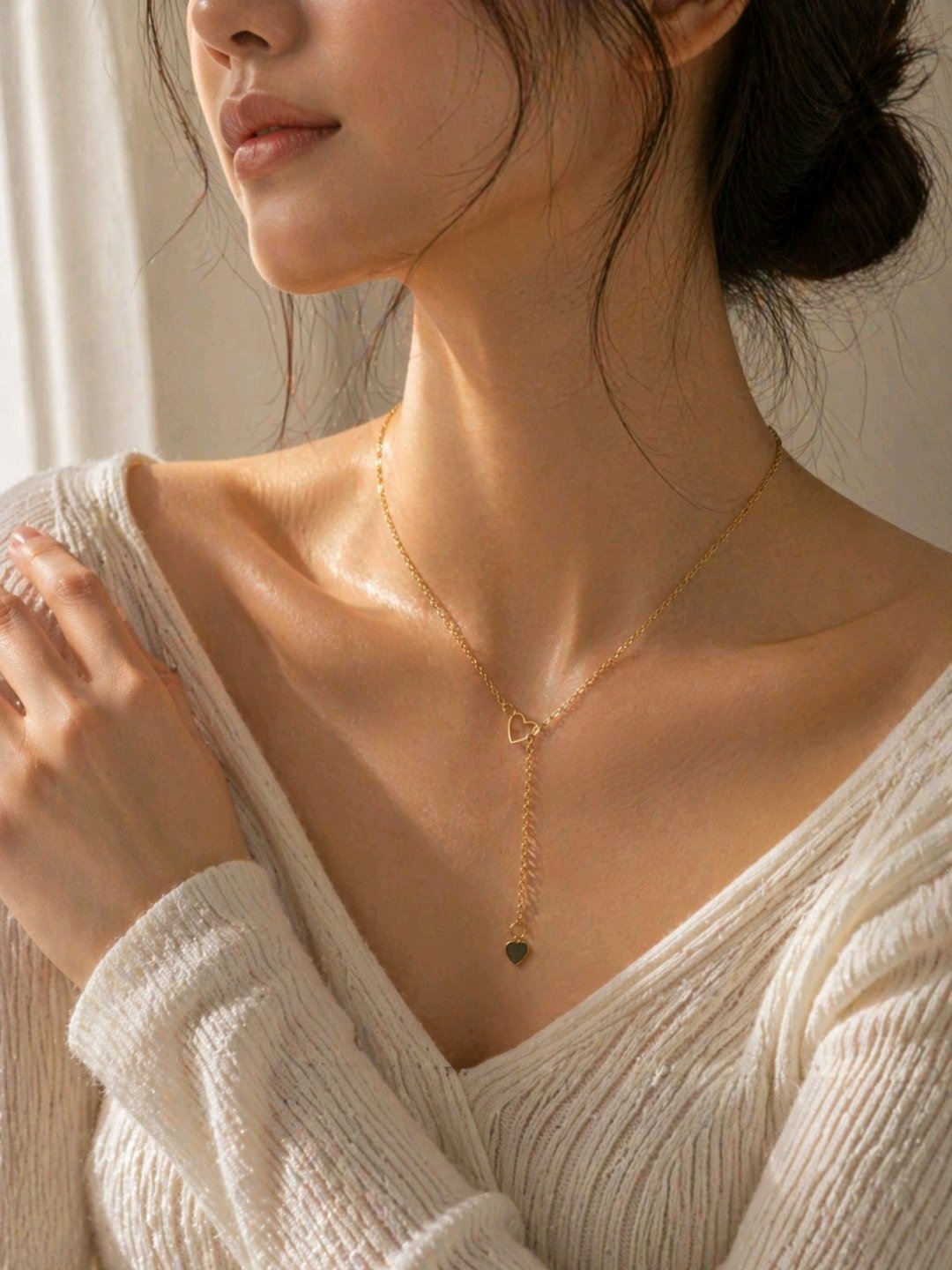 Ishq Lariat Necklace
