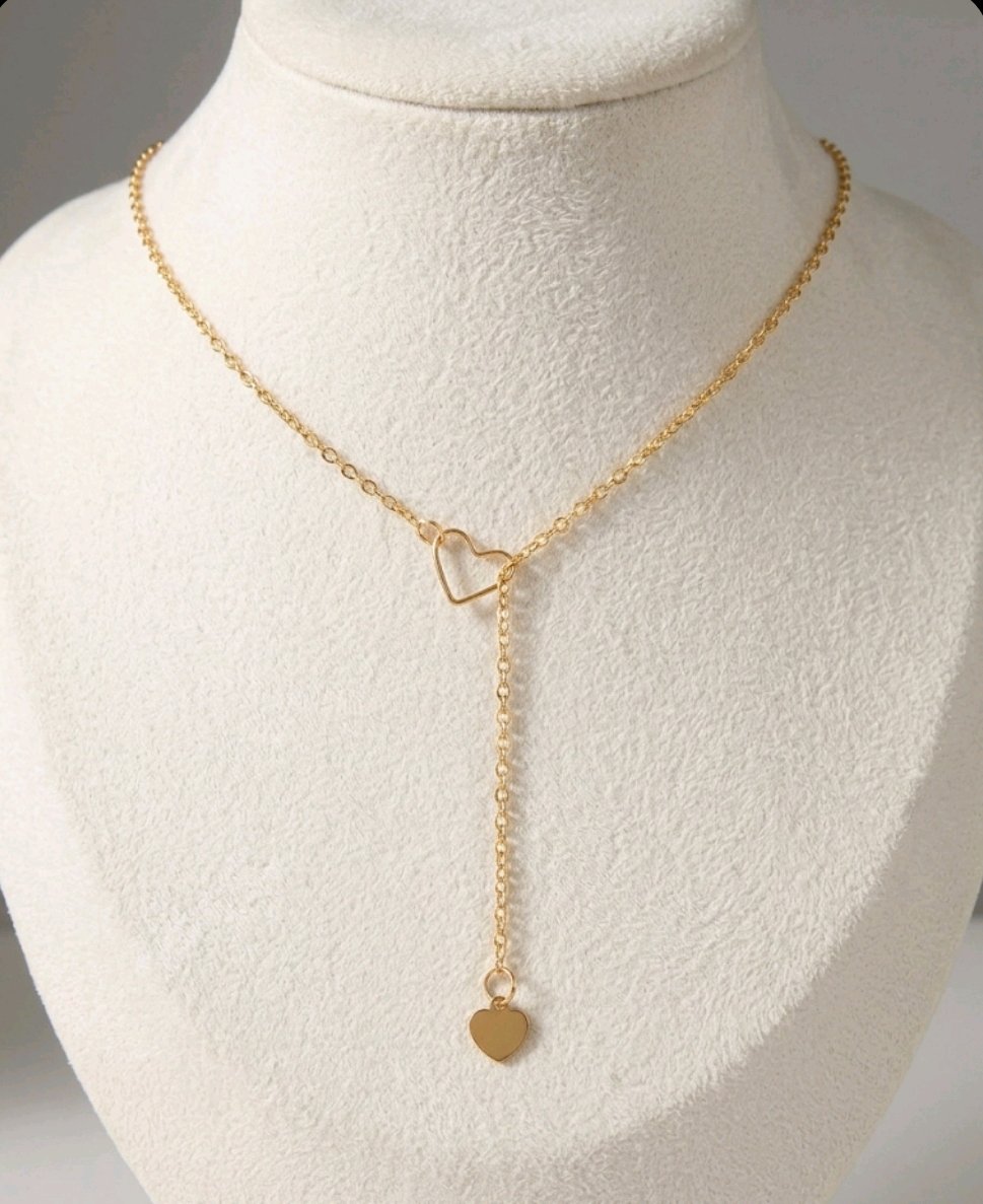 Ishq Lariat Necklace image 2