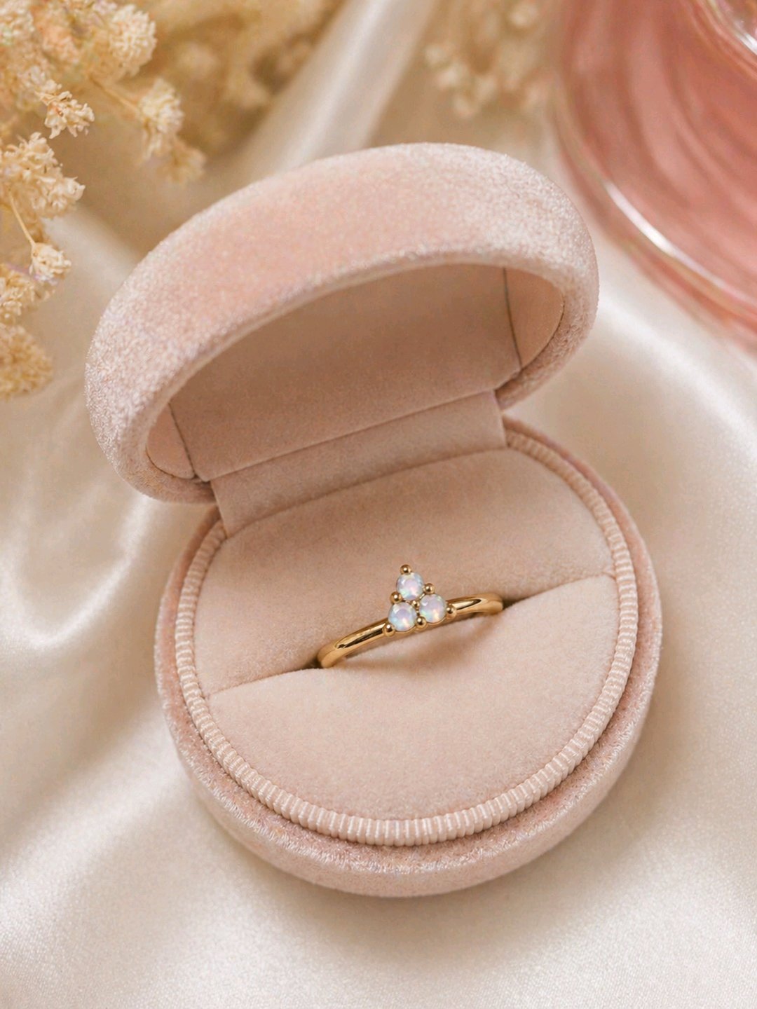 Chaand Cluster Ring
