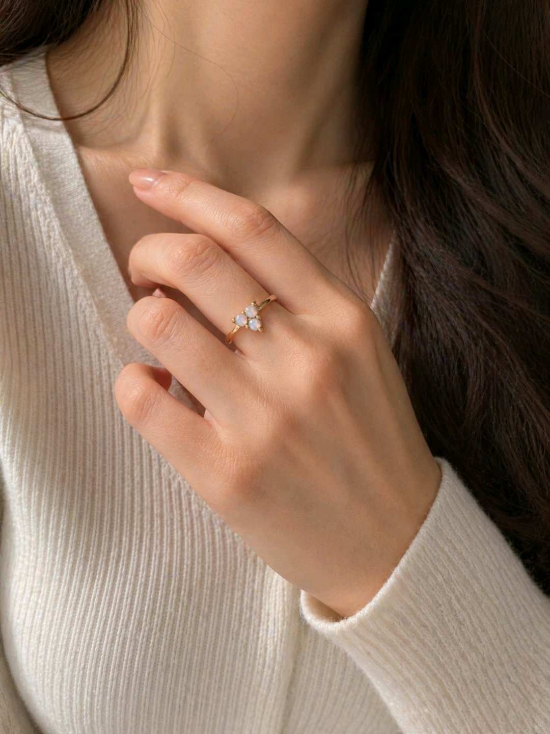 Chaand Cluster Ring image 3
