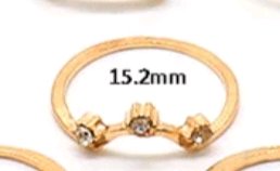 Leharia Floral Ring image 4