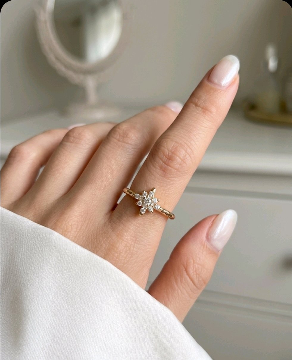 Snowflake Ring