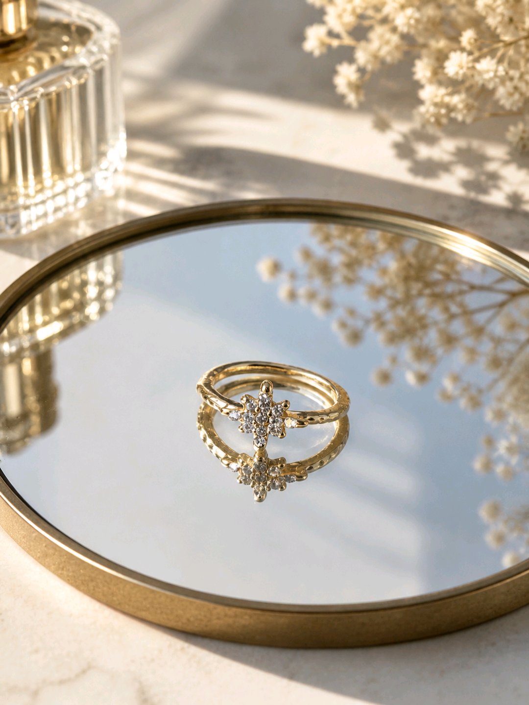 Snowflake Ring image 2