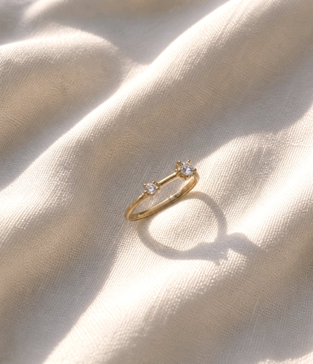 Luna Whisper Ring