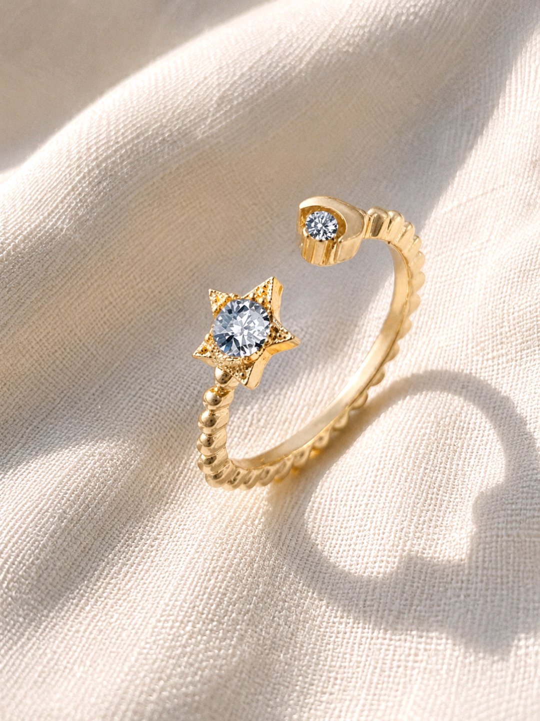 Chand Sitara Ring