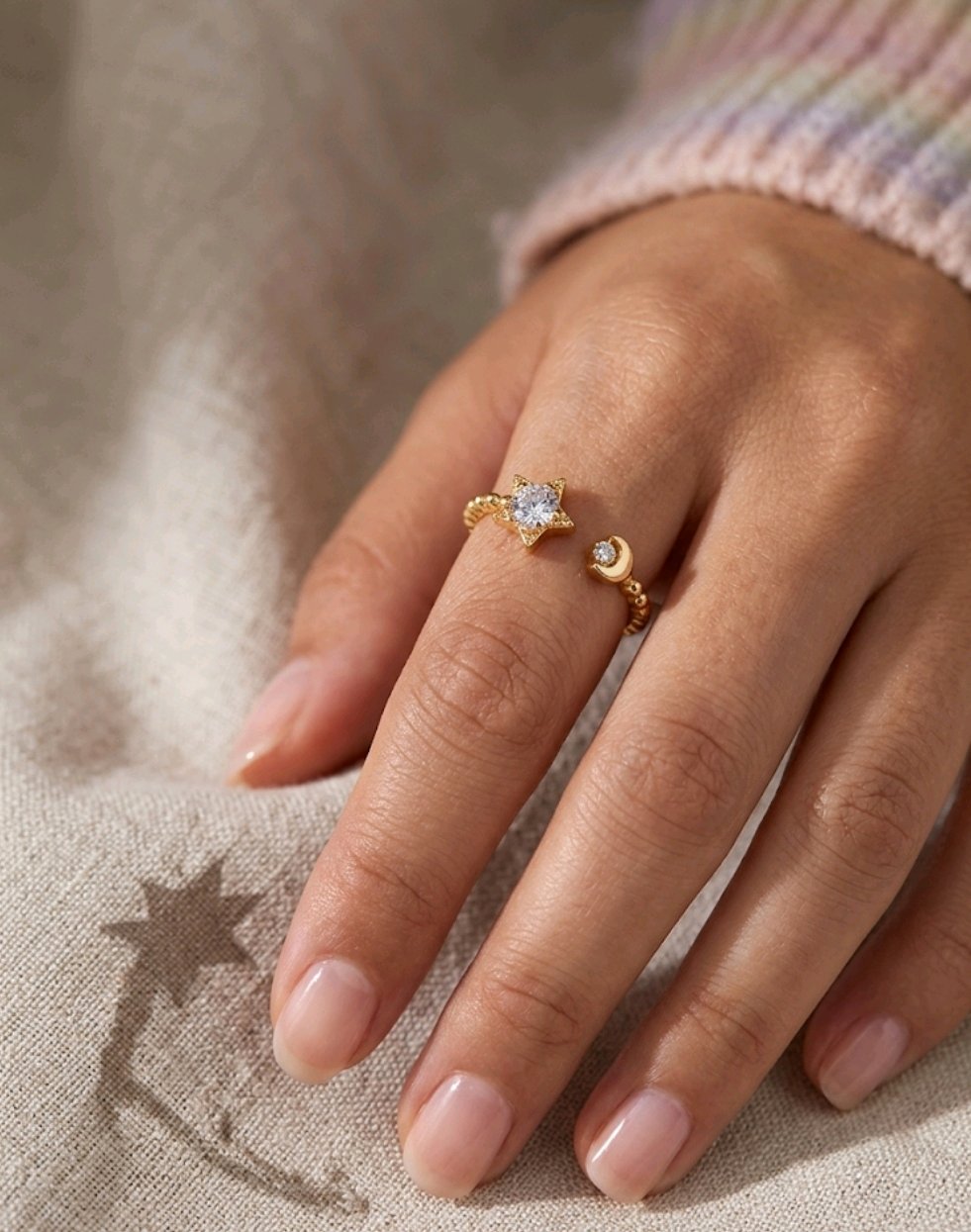 Chand Sitara Ring image 2