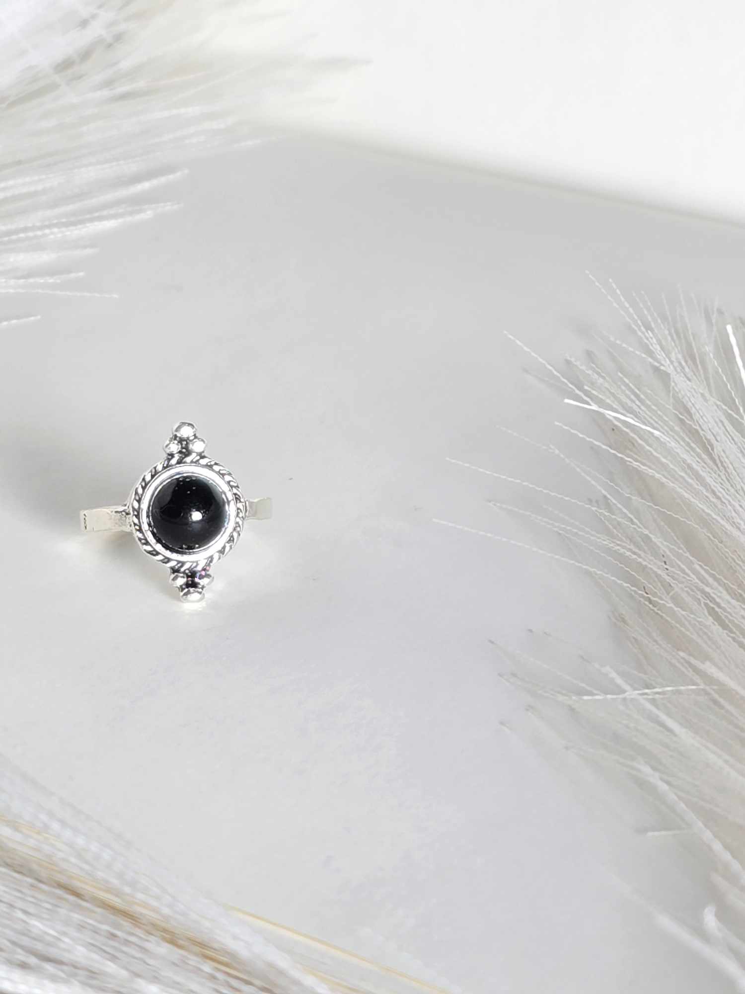 Silver Plated Stackable Rings For Women and Girls image 2