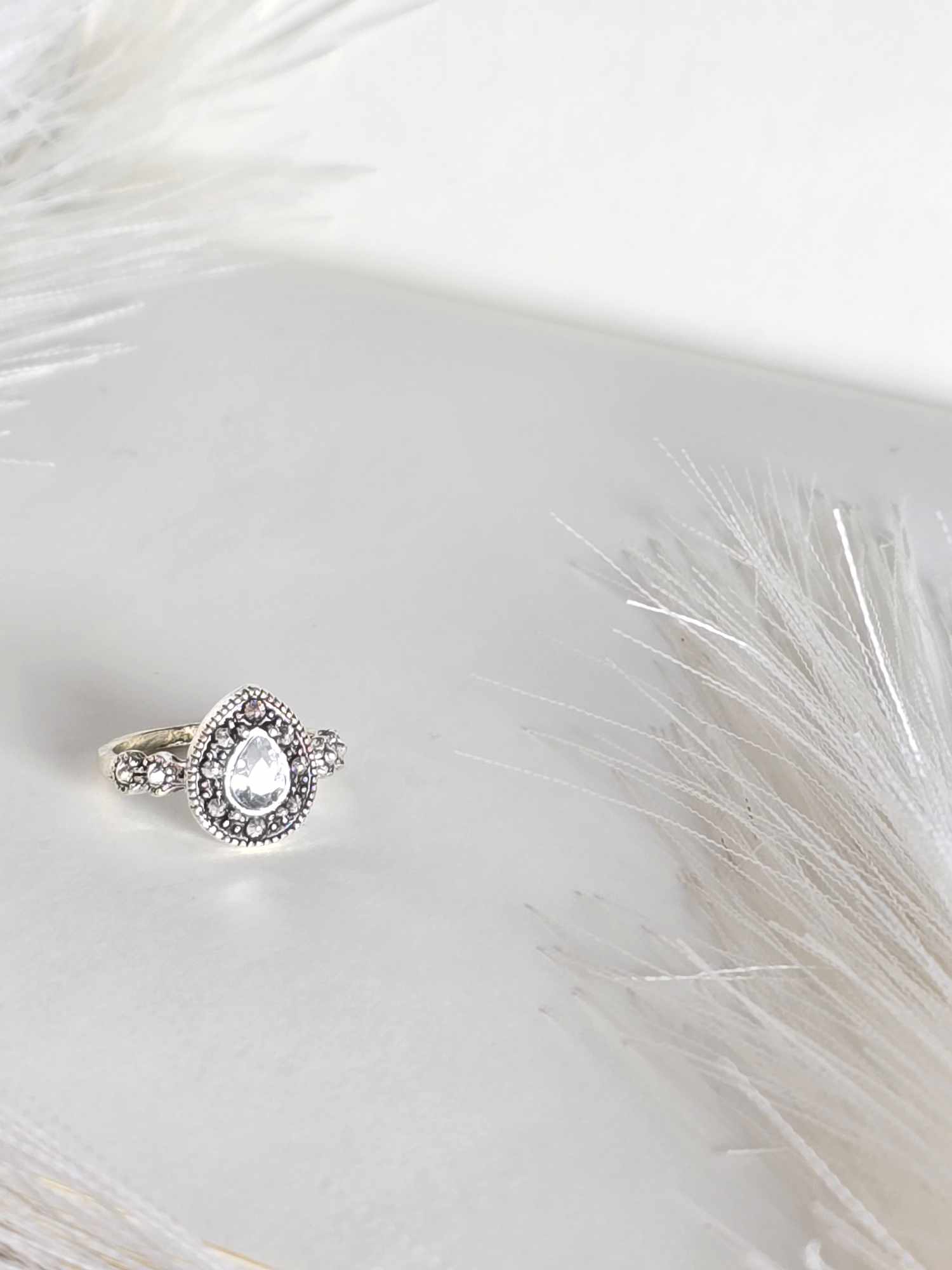 Silver Plated Stackable Rings For Women and Girls image 3