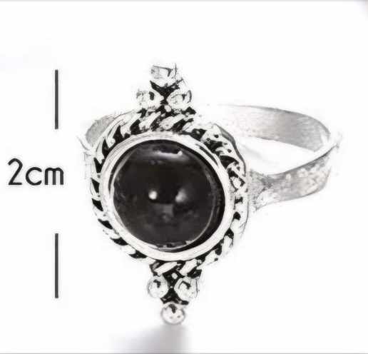Silver Plated Stackable Rings For Women and Girls image 3