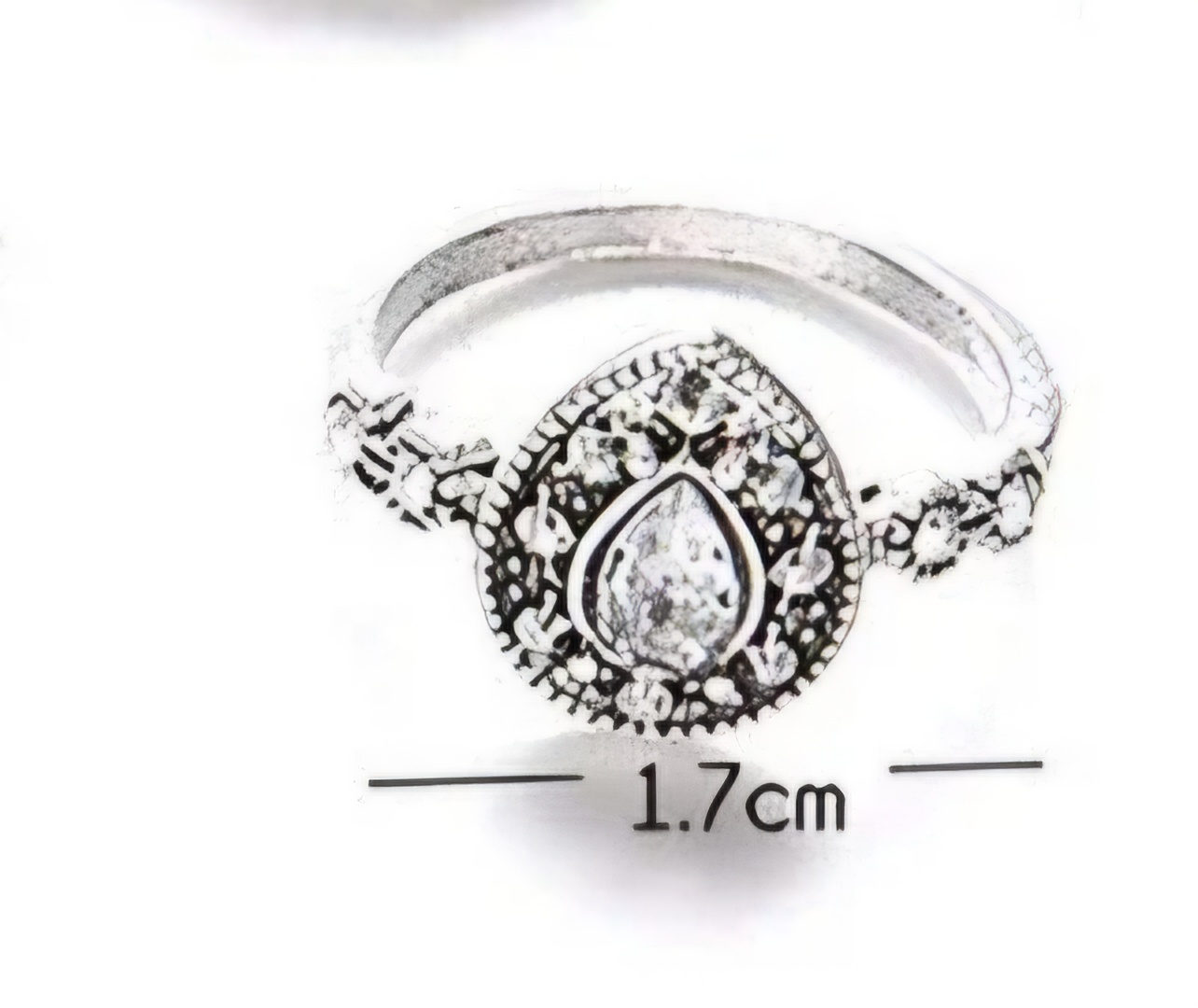 Silver Plated Stackable Rings For Women and Girls image 4