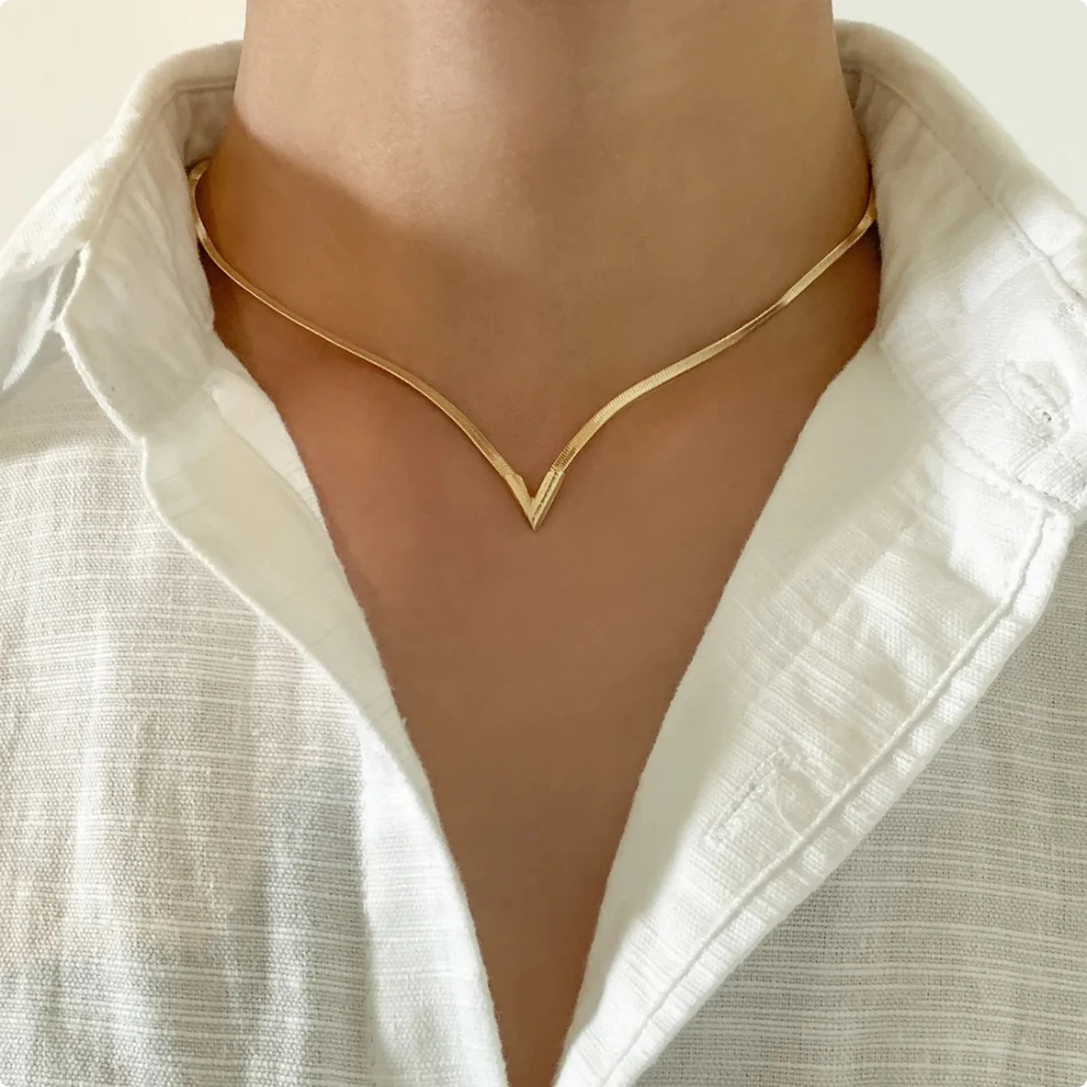 Korean-Inspired Necklace