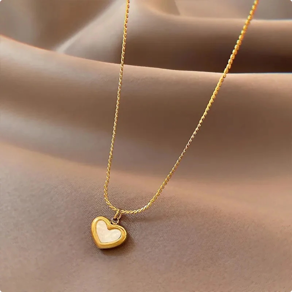 Korean-Inspired Heart Necklace image 2