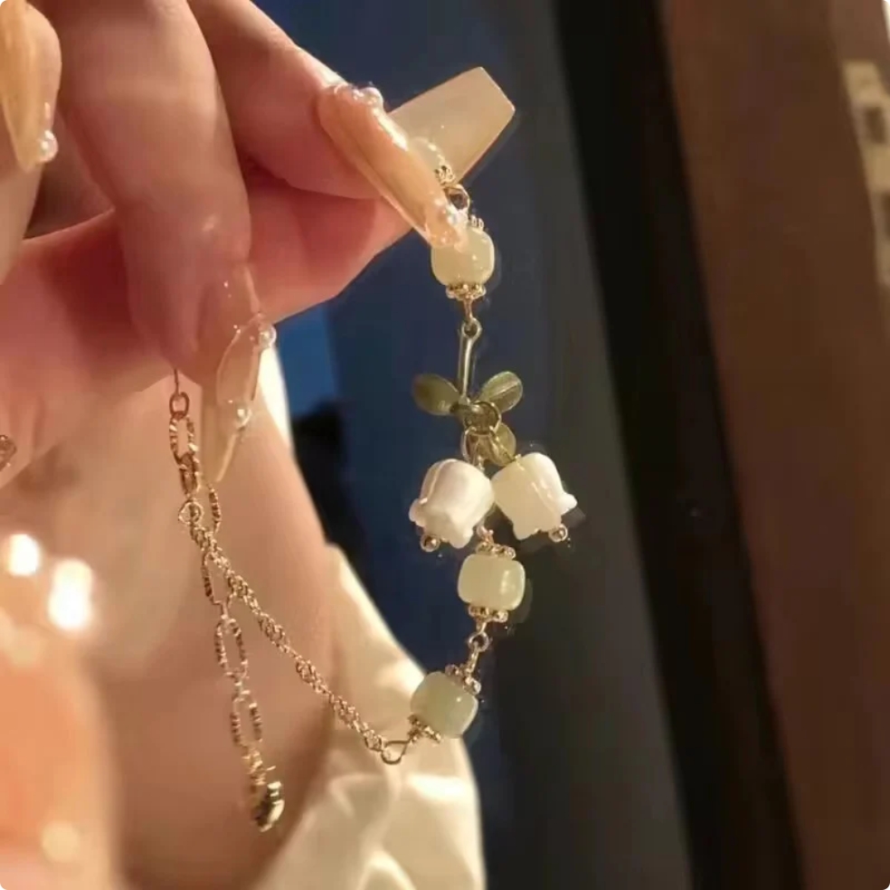 Korean-Inspired Beads n Flower Bracelets