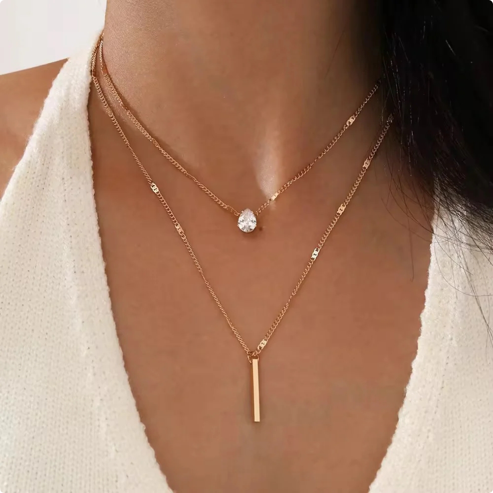 Double Layered Necklace