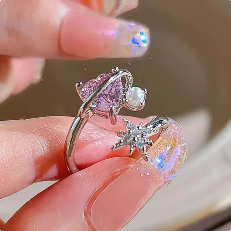 Korean-Inspired Rings