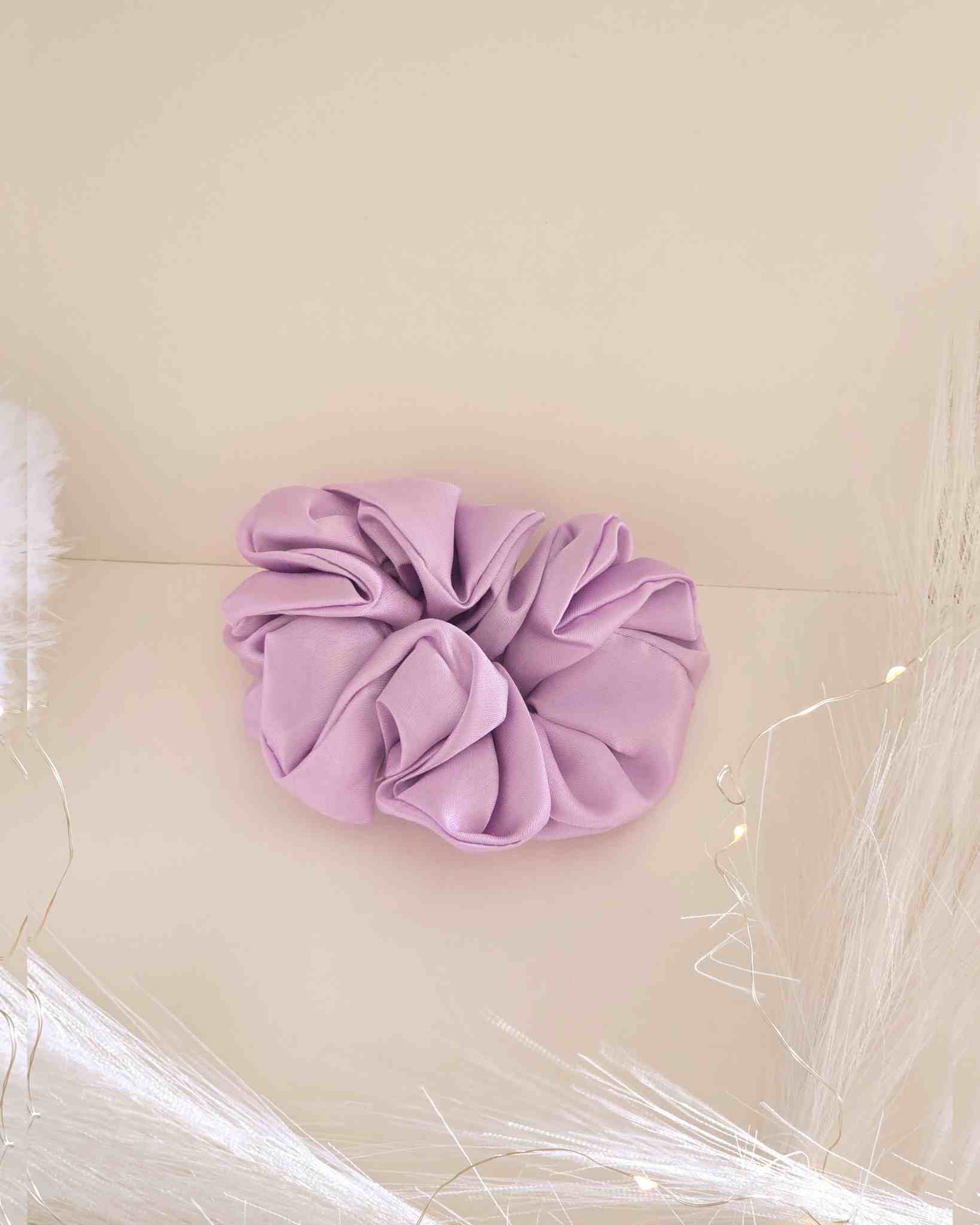 Lavender color Scrunchies