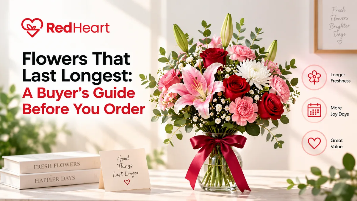 Flowers That Last Longest: A Buyer's Guide Before You Order
