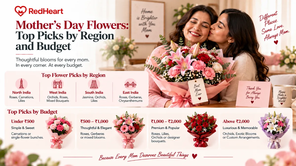 Mother's Day Flowers: Top Picks by Region and Budget