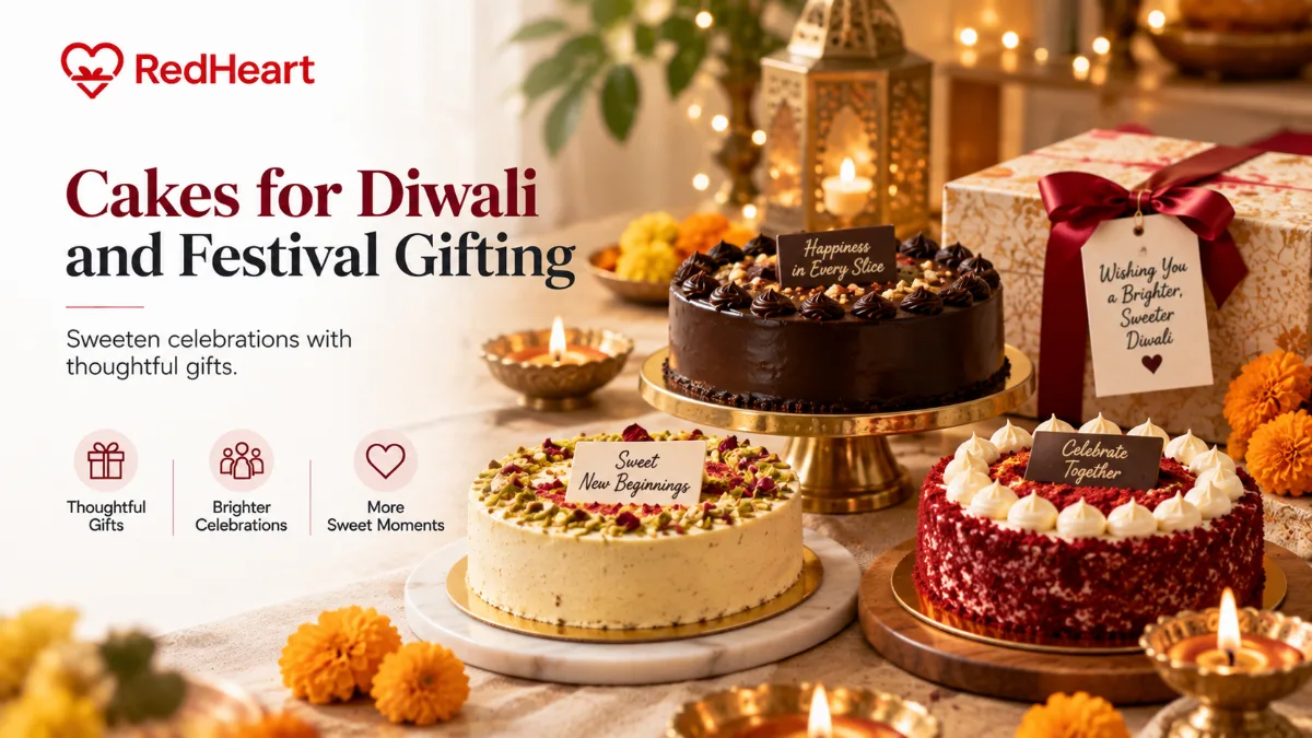 Cakes for Diwali and Festival Gifting