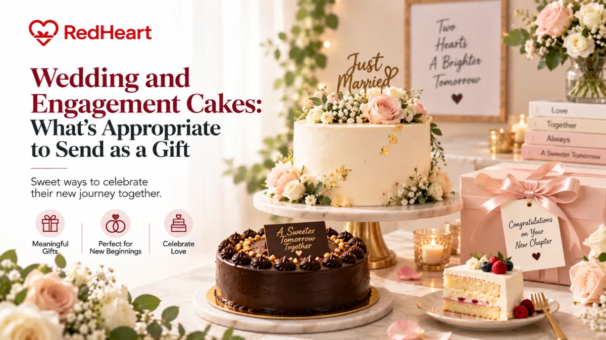 Wedding and Engagement Cakes: What's Appropriate to Send as a Gift