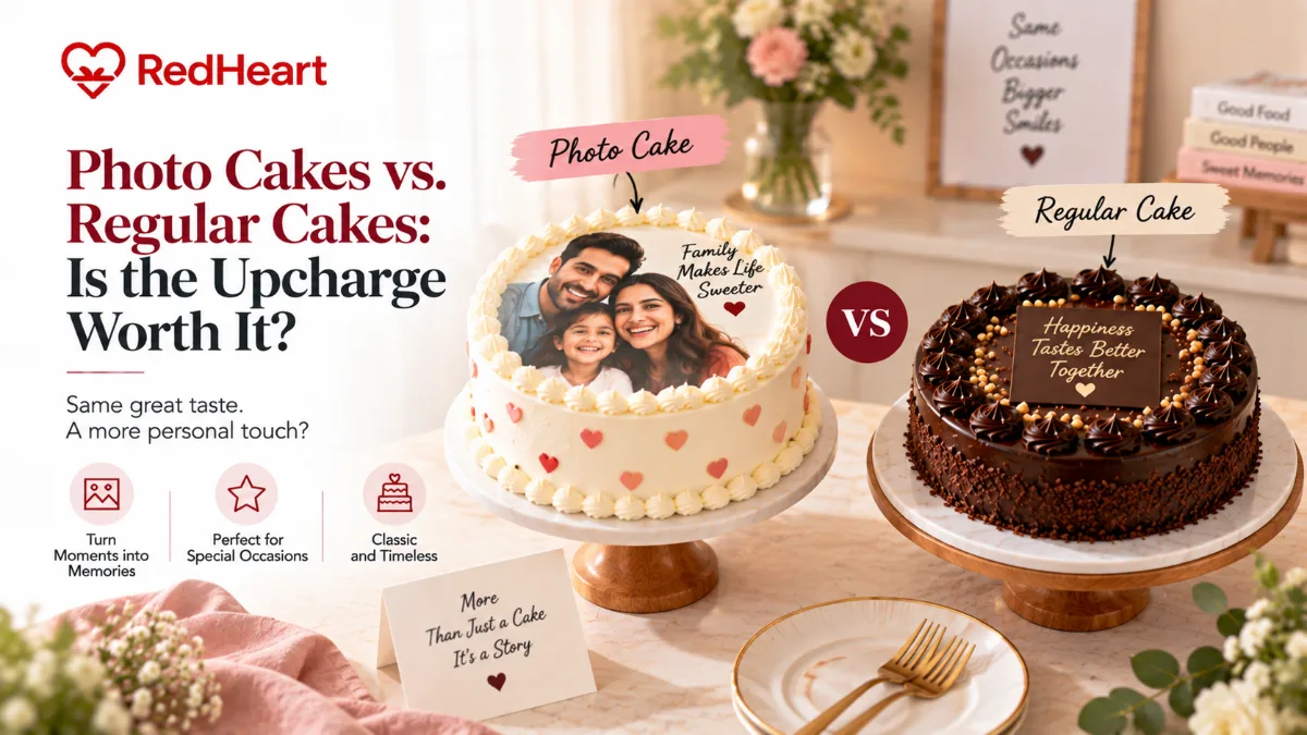 Photo Cakes vs. Regular Cakes: Is the Upcharge Worth It?