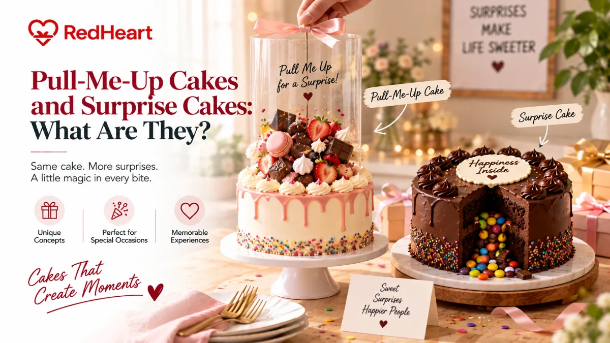 Pull-Me-Up Cakes and Surprise Cakes: What Are They?