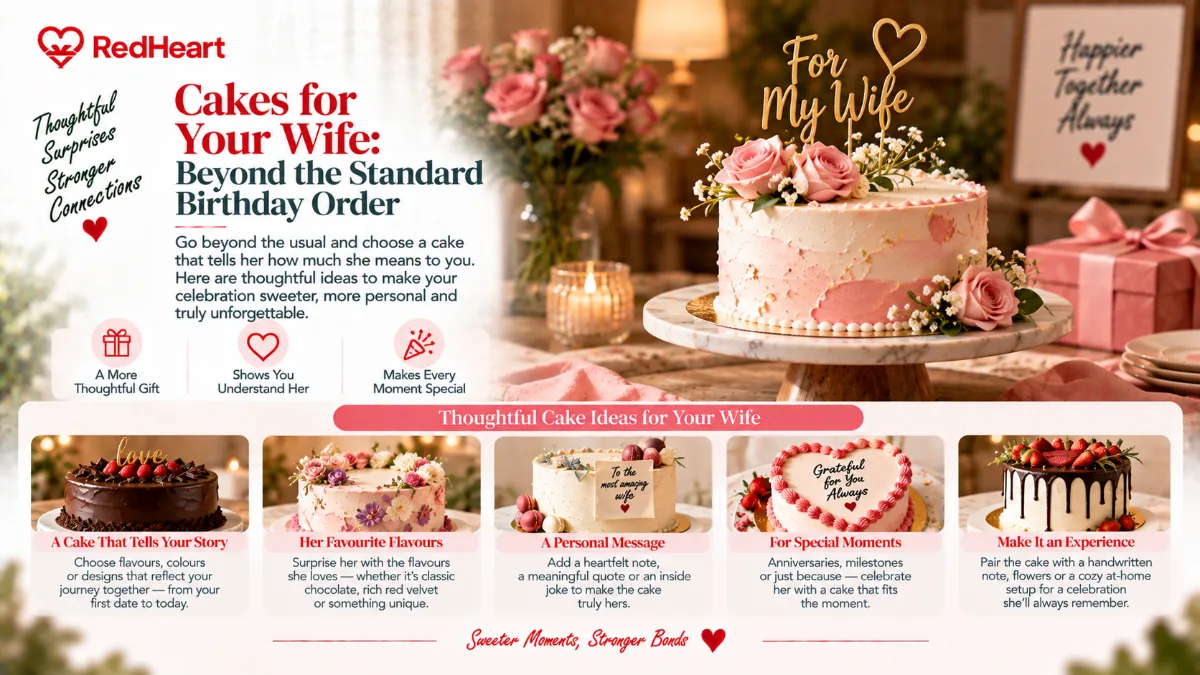 Cakes for Your Wife: Beyond the Standard Birthday Order