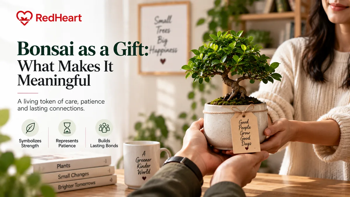 Bonsai as a Gift: What Makes It Meaningful
