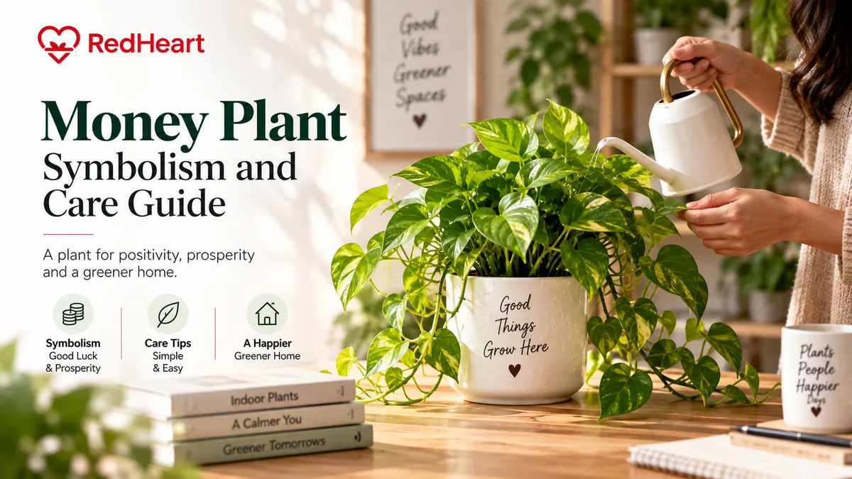 Money Plant Symbolism and Care Guide