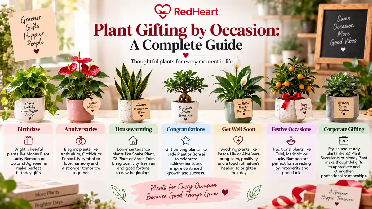 Plant Gifting by Occasion: A Complete Guide
