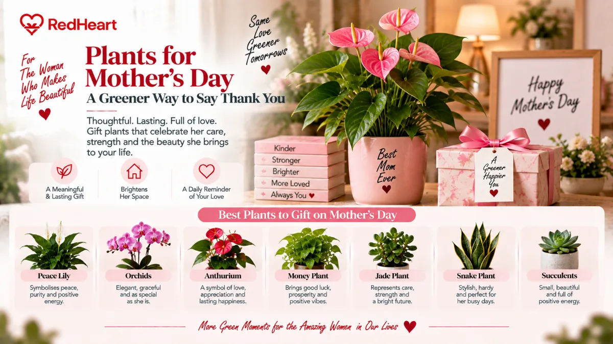 Plants for Mother's Day