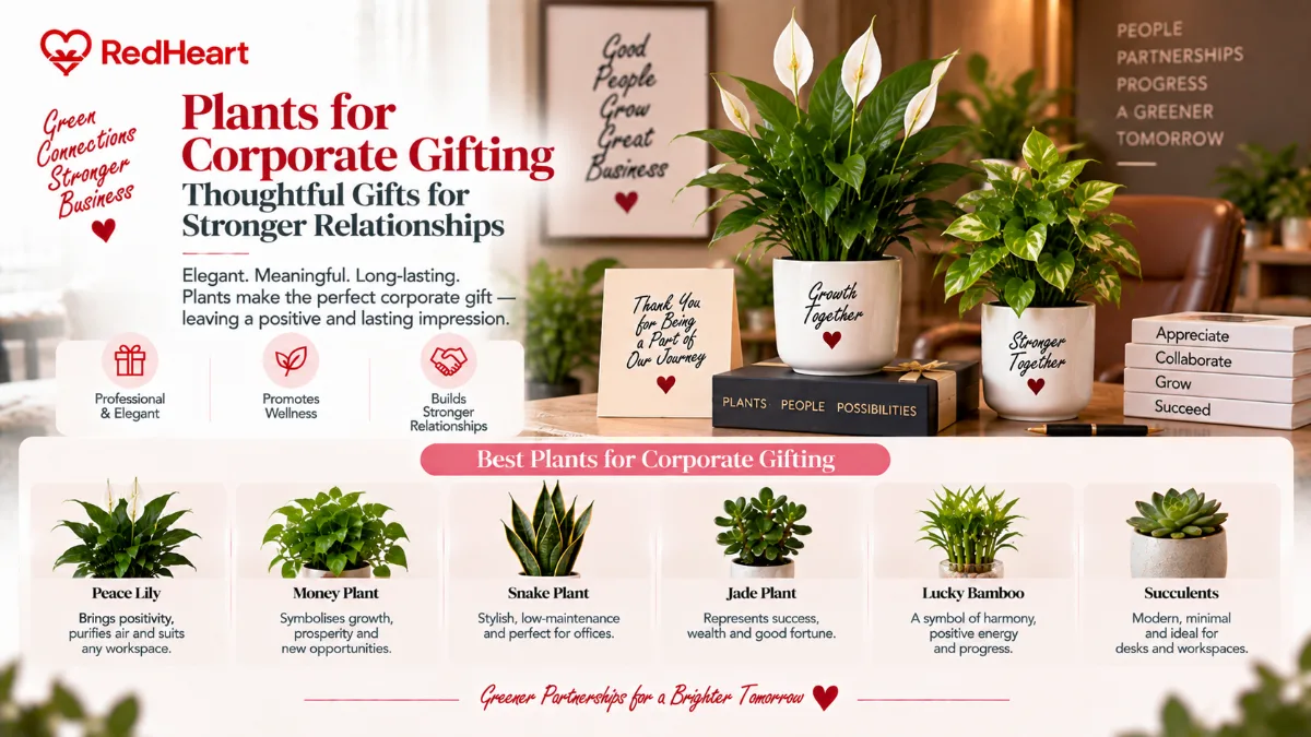 Plants for Corporate Gifting