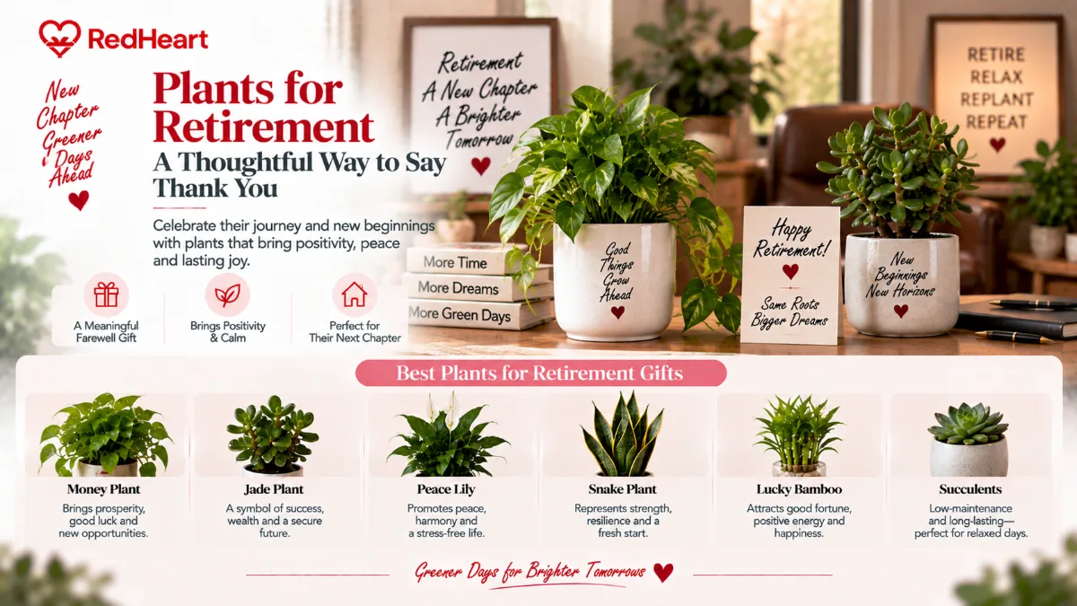 Plants for Retirement