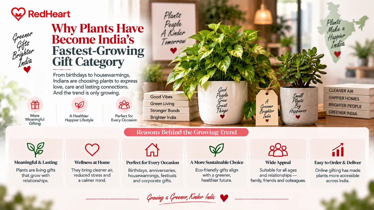 Why Plants Have Become India's Fastest-Growing Gift Category