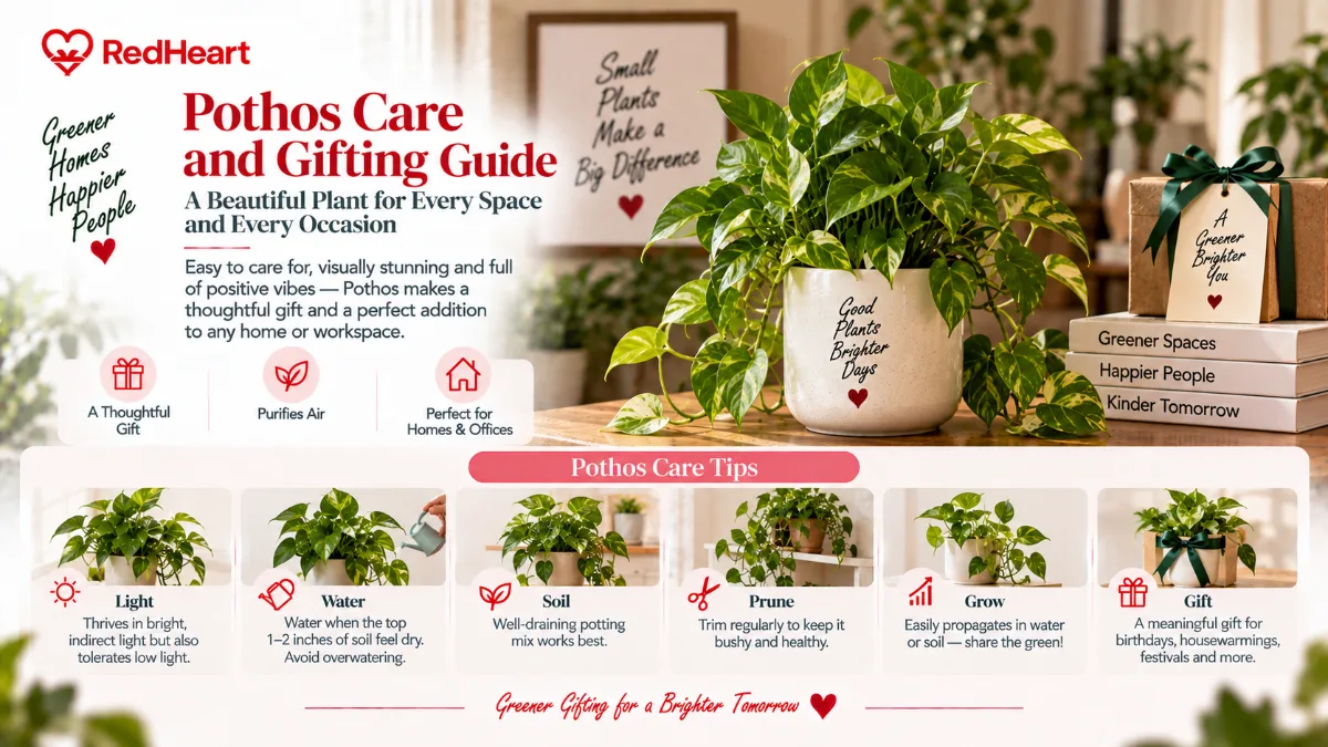 Pothos Care and Gifting Guide