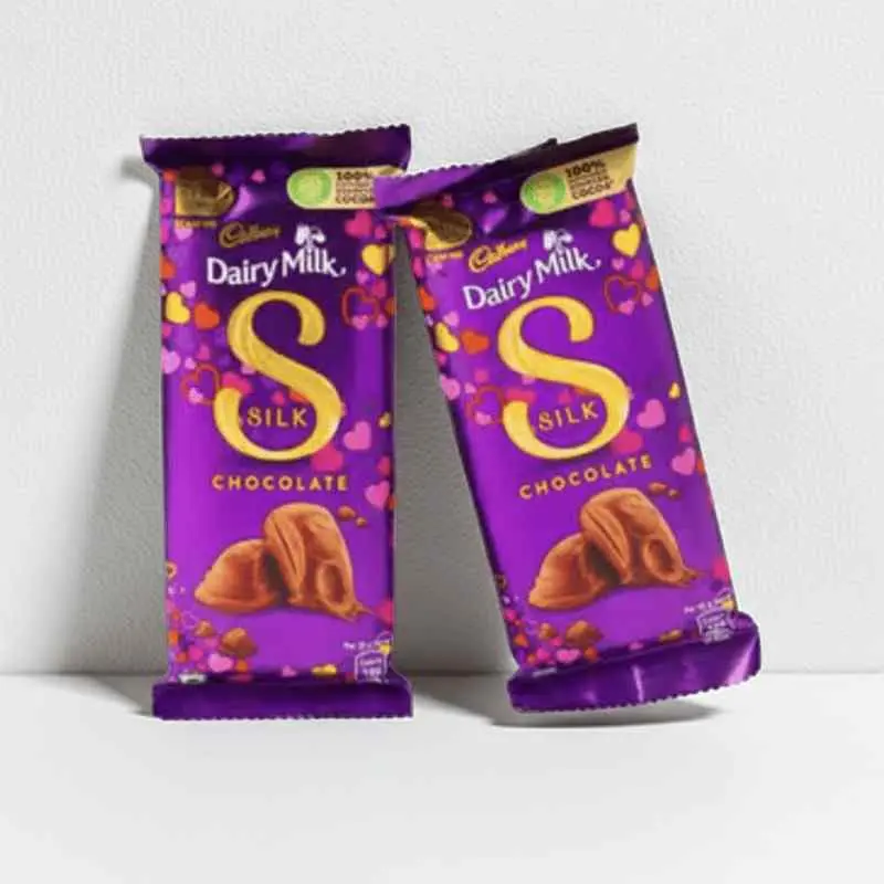 2 Cadbury Dairy Milk Silk (60 gram each)