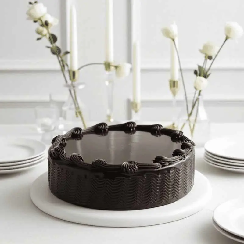 1/2 Kg Chocolate Cake Eggless