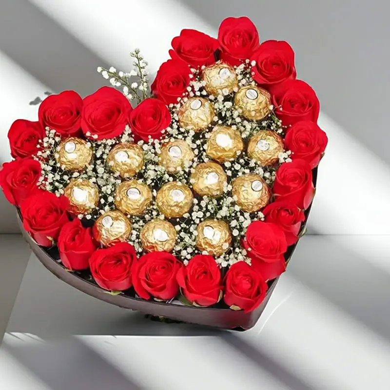 Deliver Golden Heart of Love by Redheart