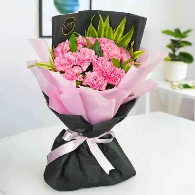 Pink Promise Bouquet by RedHeart