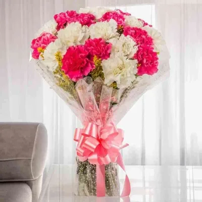 Soft Love Carnations by RedHeart