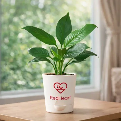 Serenity Peace Lily by RedHeart