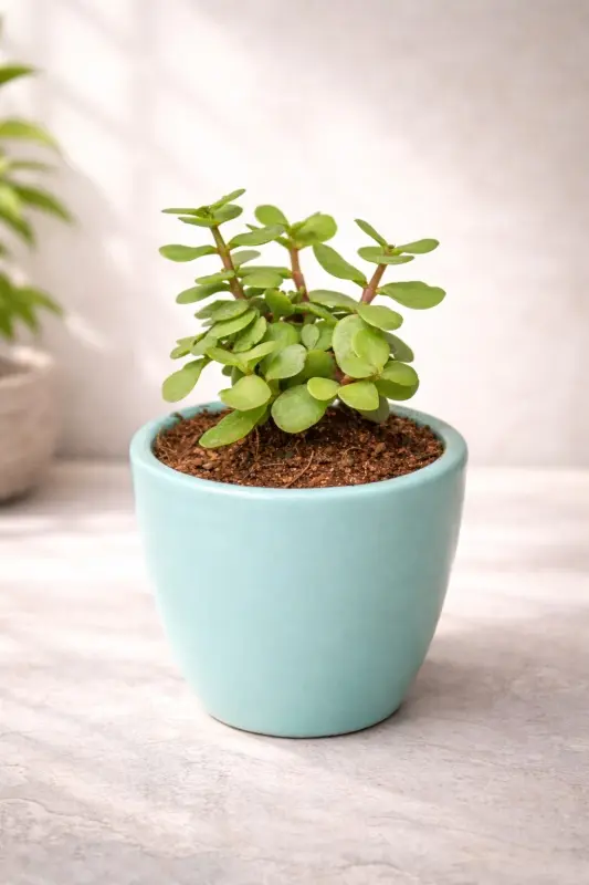 Mint Glow Jade Plant