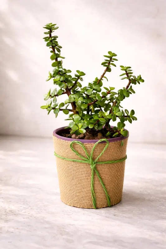Rustic Prosperity Jade Plant