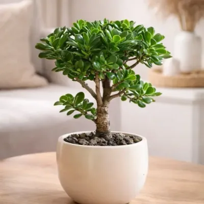 Regal Bonsai Jade by RedHeart
