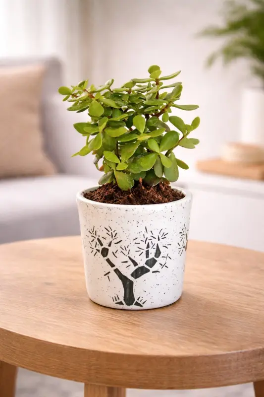 Bonsai Sketch Jade
