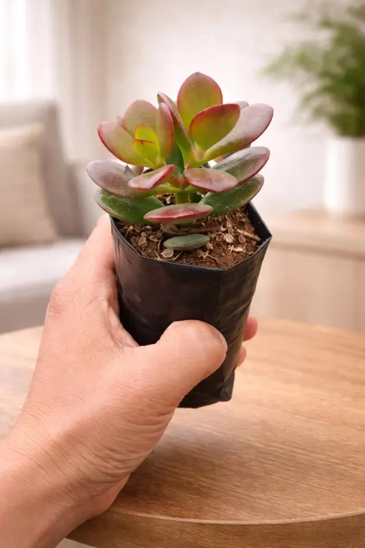 Sunset Blush Jade
