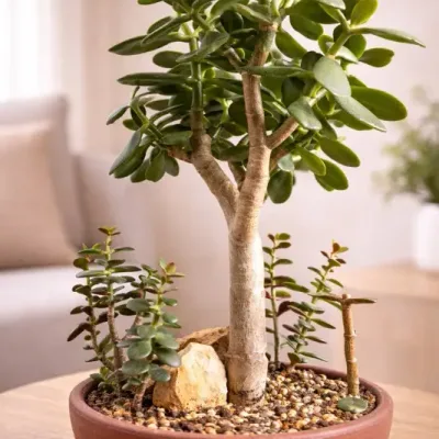 Heritage Bonsai Jade by RedHeart