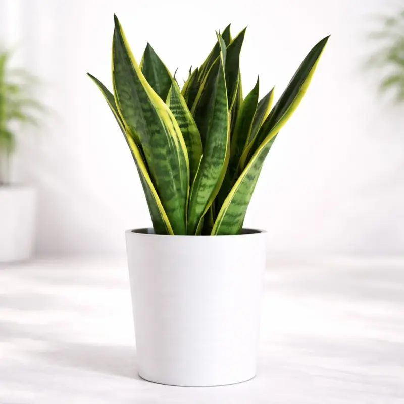 Laurentii Snake Plant