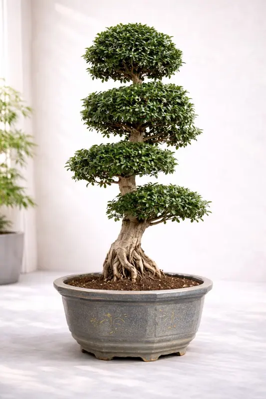 Living Sculpture Bonsai